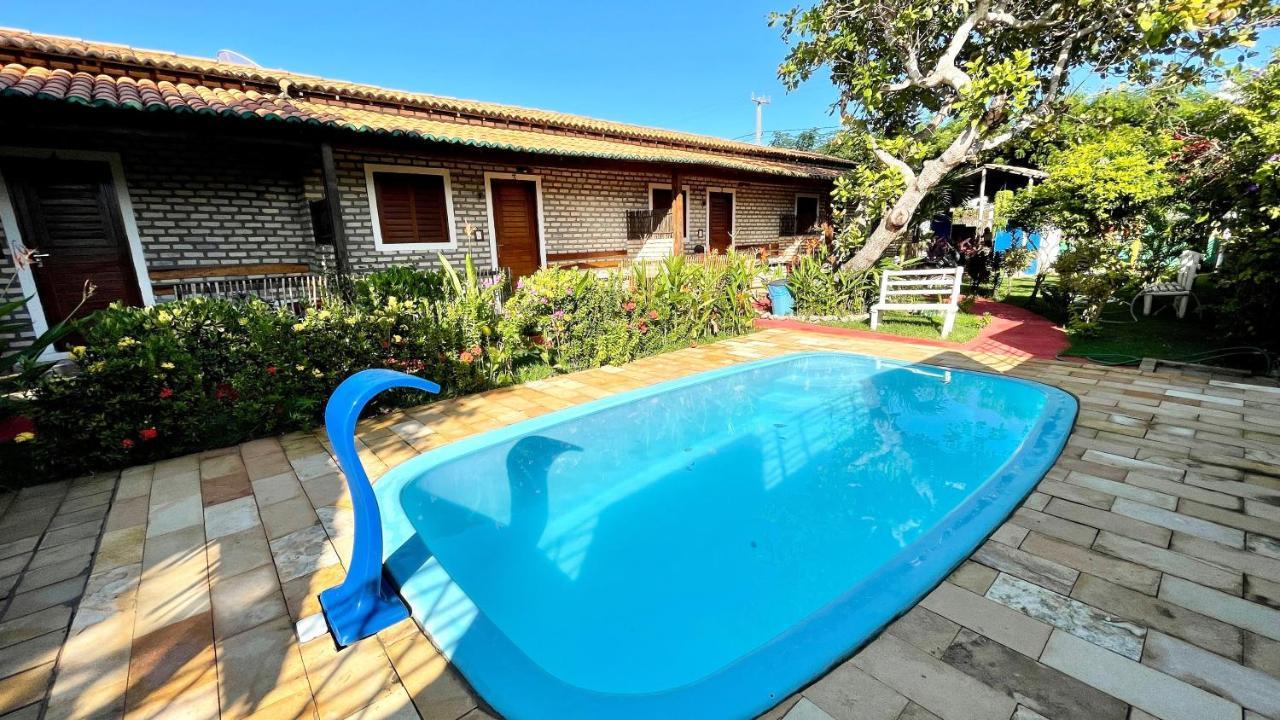 Pousada Brasil São Miguel do Gostoso Buitenkant foto