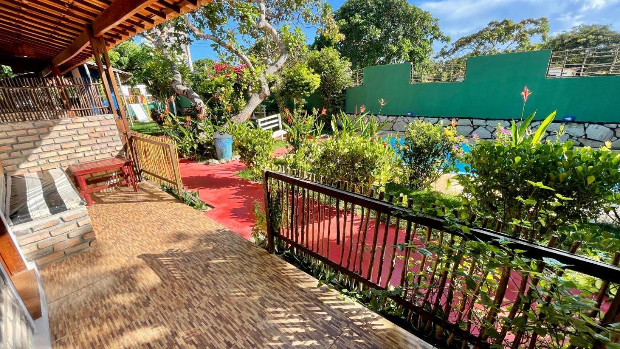 Pousada Brasil São Miguel do Gostoso Buitenkant foto