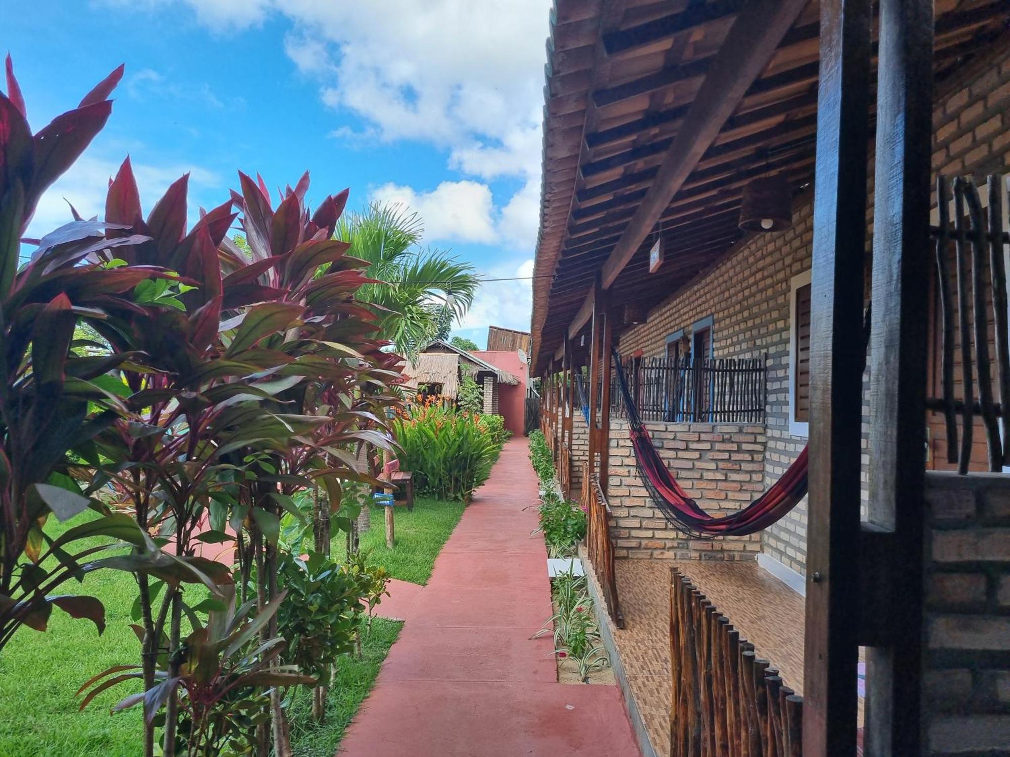 Pousada Brasil São Miguel do Gostoso Buitenkant foto