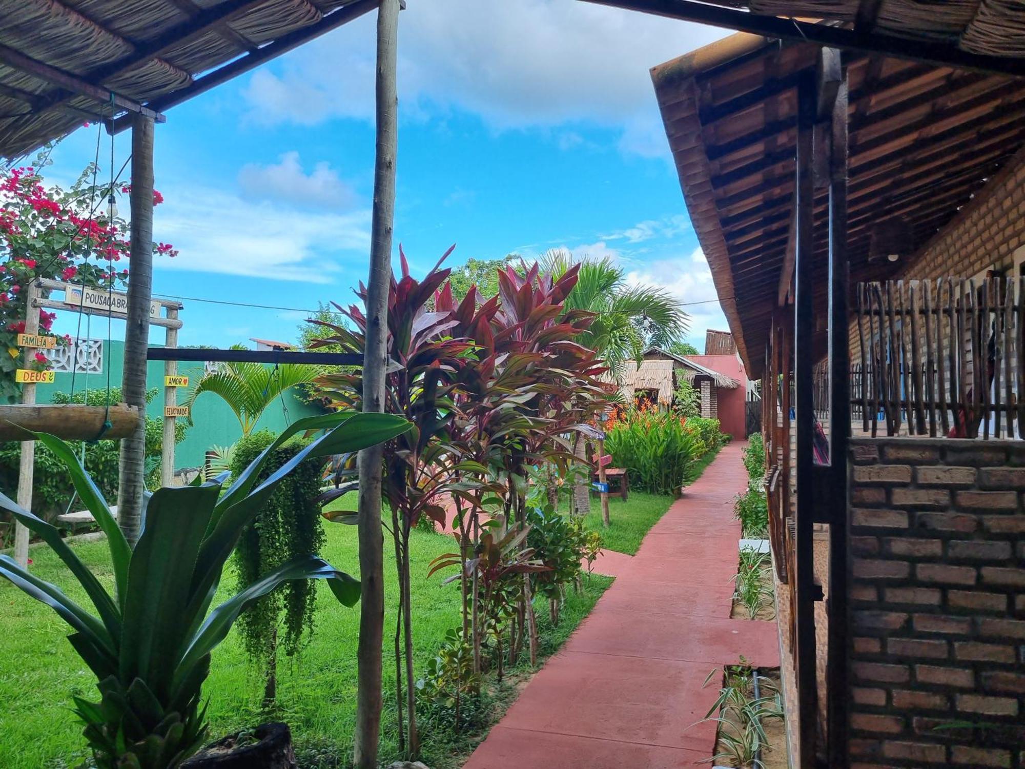Pousada Brasil São Miguel do Gostoso Buitenkant foto