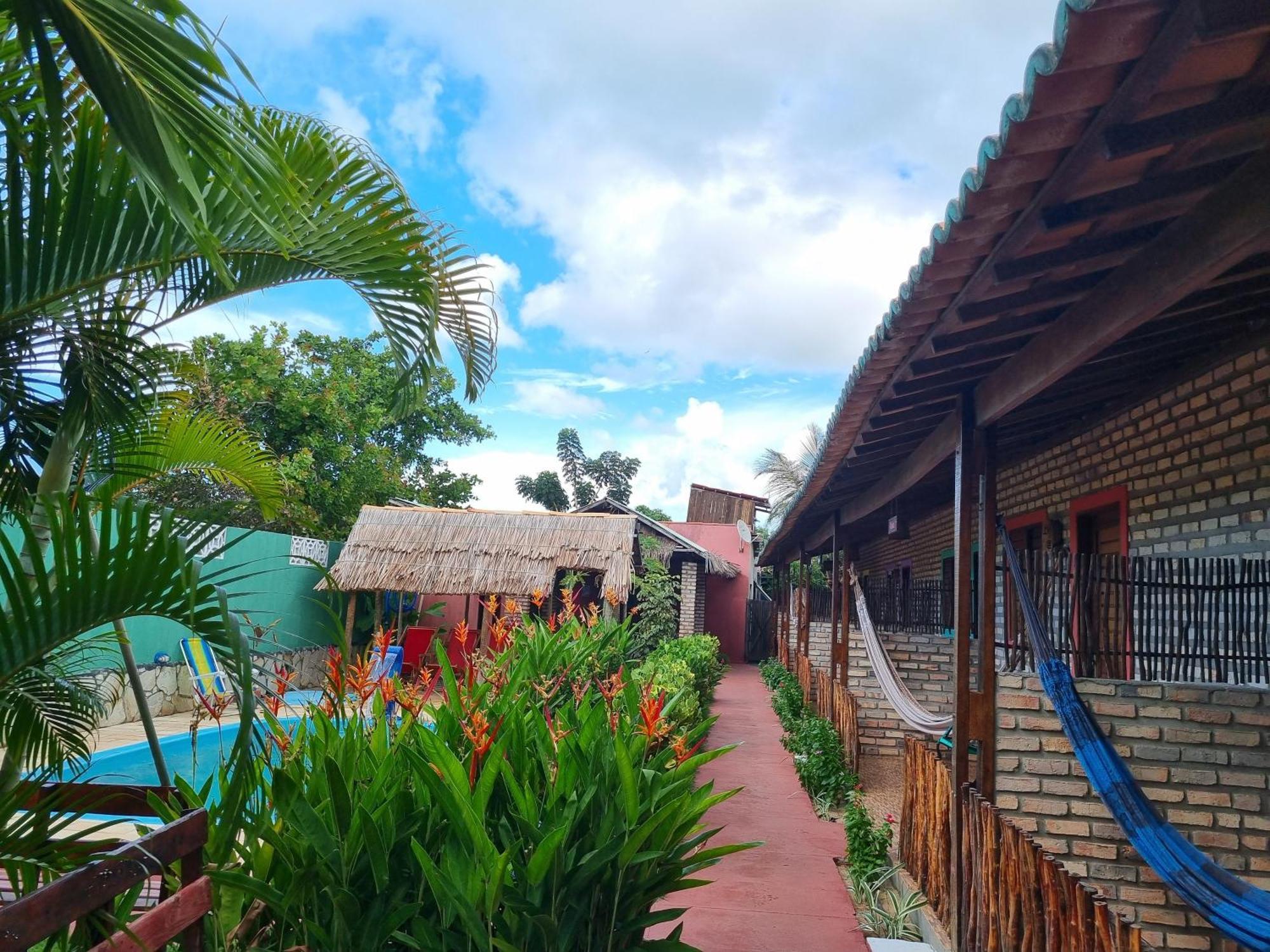 Pousada Brasil São Miguel do Gostoso Buitenkant foto