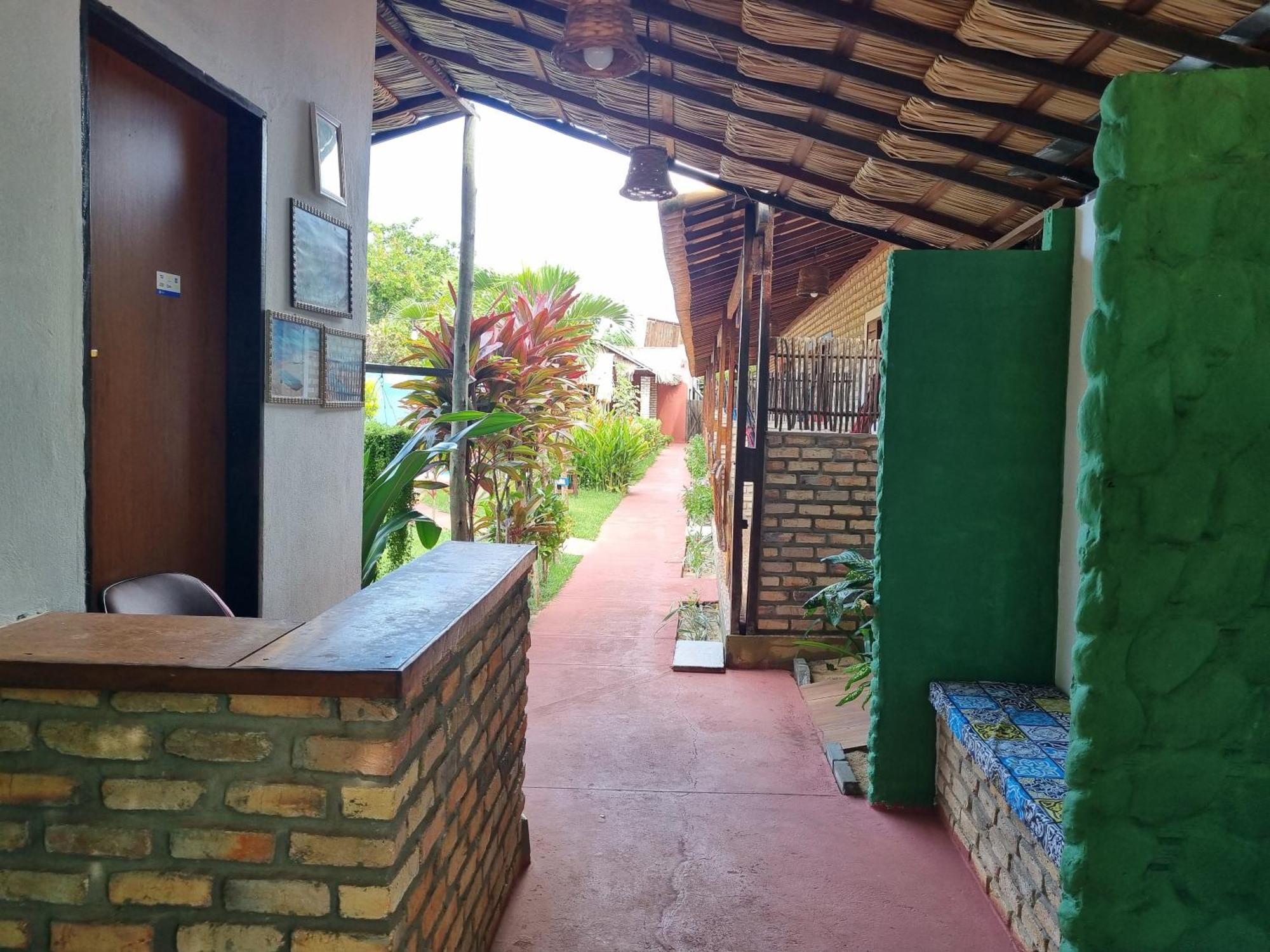 Pousada Brasil São Miguel do Gostoso Buitenkant foto