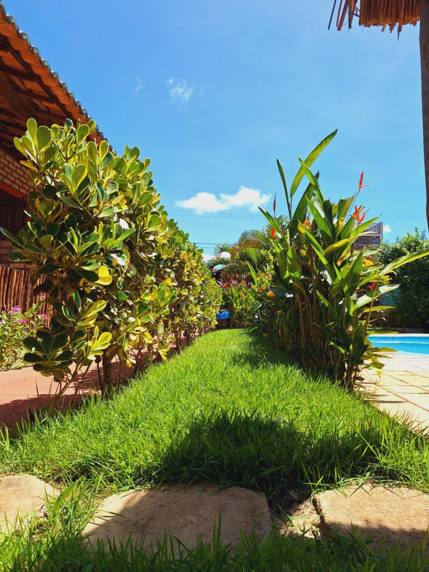 Pousada Brasil São Miguel do Gostoso Buitenkant foto