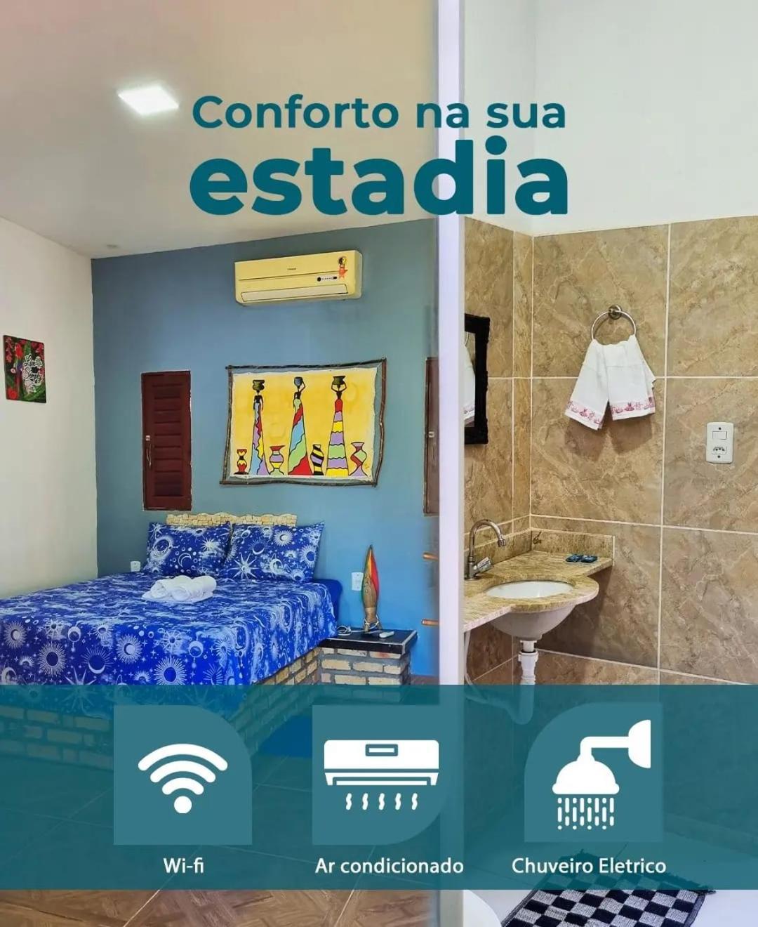 Pousada Brasil São Miguel do Gostoso Buitenkant foto