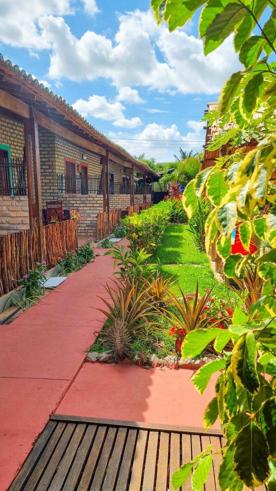 Pousada Brasil São Miguel do Gostoso Buitenkant foto